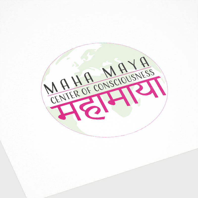 Logo Maha Maya Center