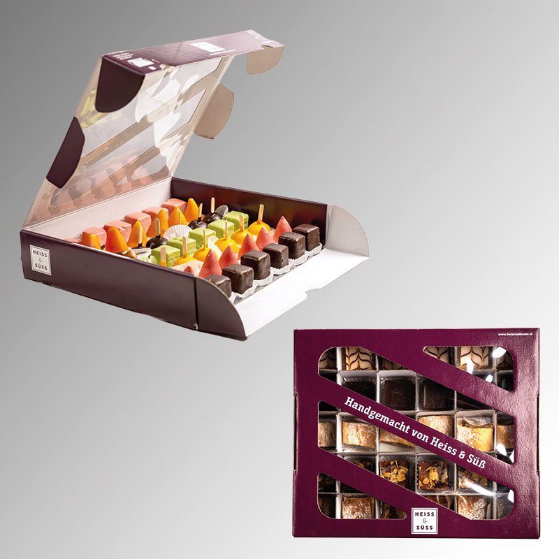 Heiss & Süß Mischungskarton